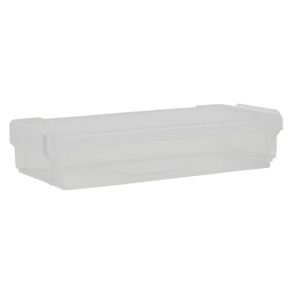 Boîte à clips transparent 0,55 L