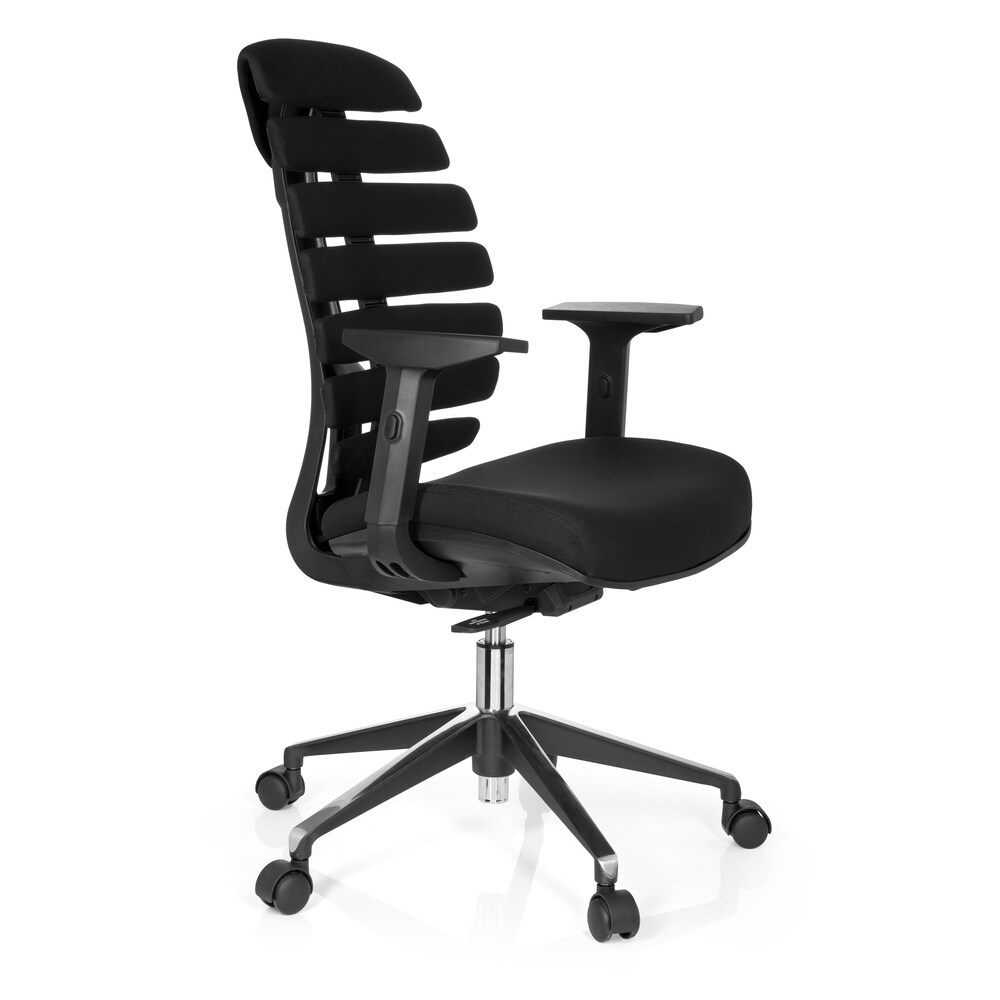 Profi Bürostuhl ERGO LINE II Stoff mit Armlehnen hjh OFFICE