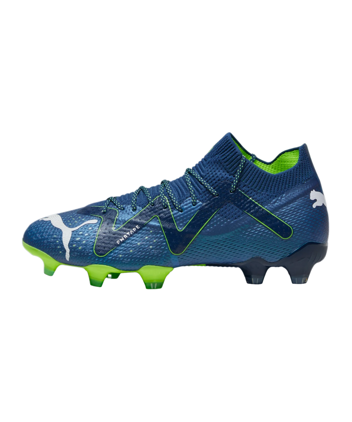 PUMA FUTURE Ultimate FG/AG Gear Up Damen Blau Weiss F03
