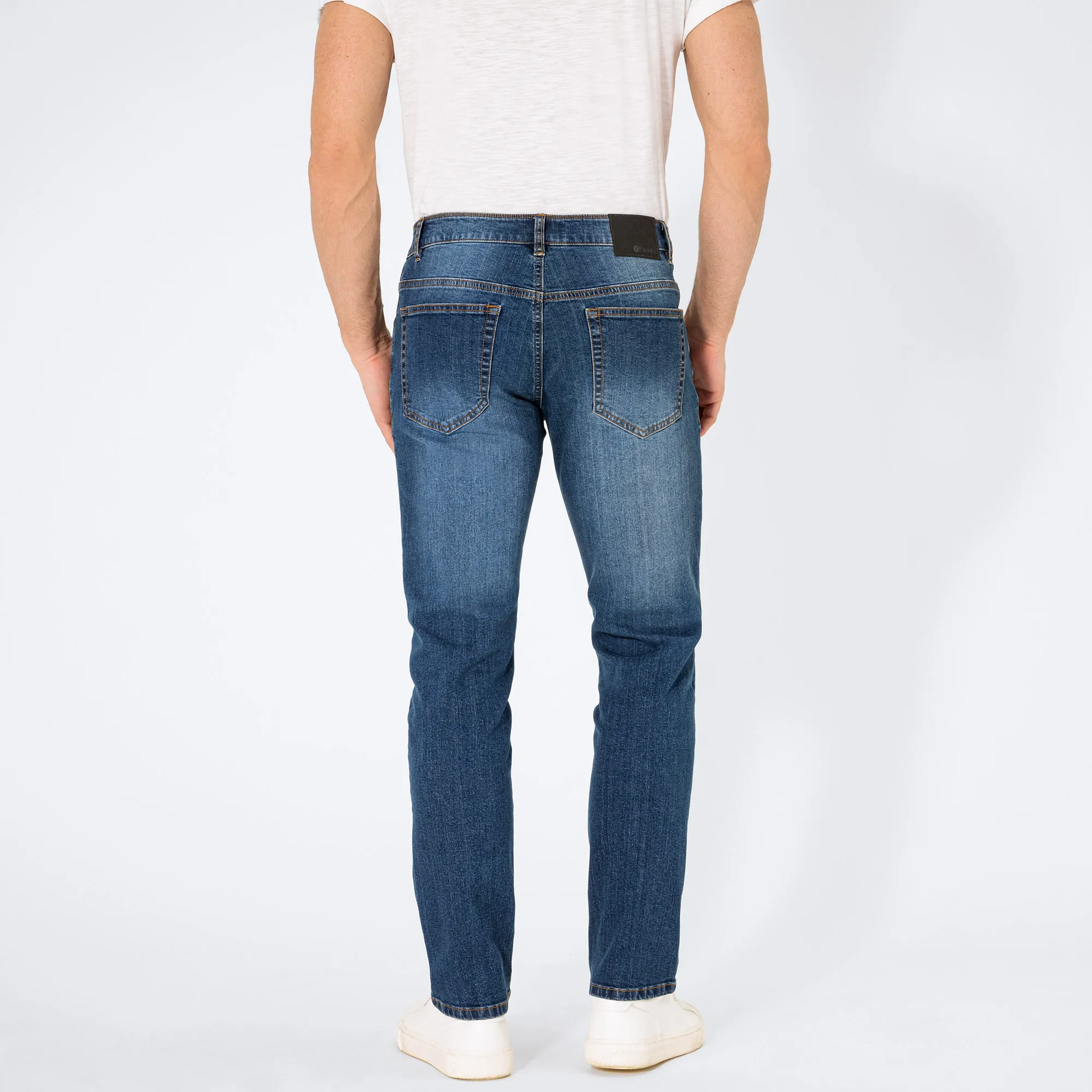 Herren-Jeans mit geradem Schnitt