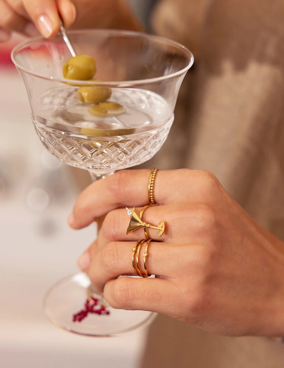 My Jewellery Starry ring cocktail MJ11973