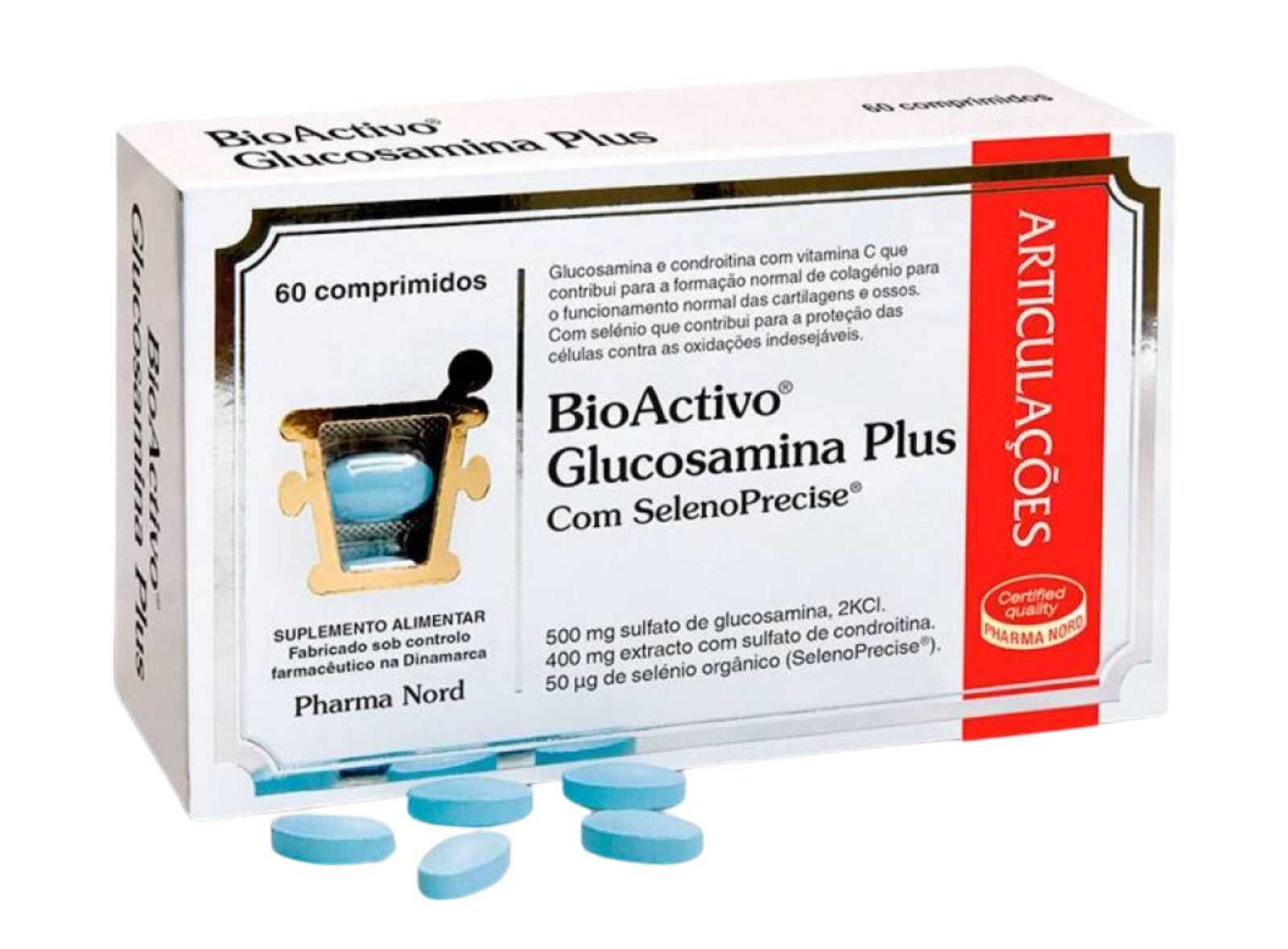 Glucosamina Bioativa Plus 60 comprimidos