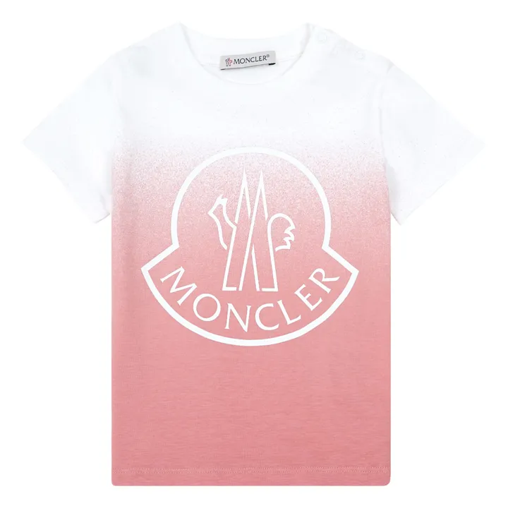 Moncler T-shirt Logo | Rose