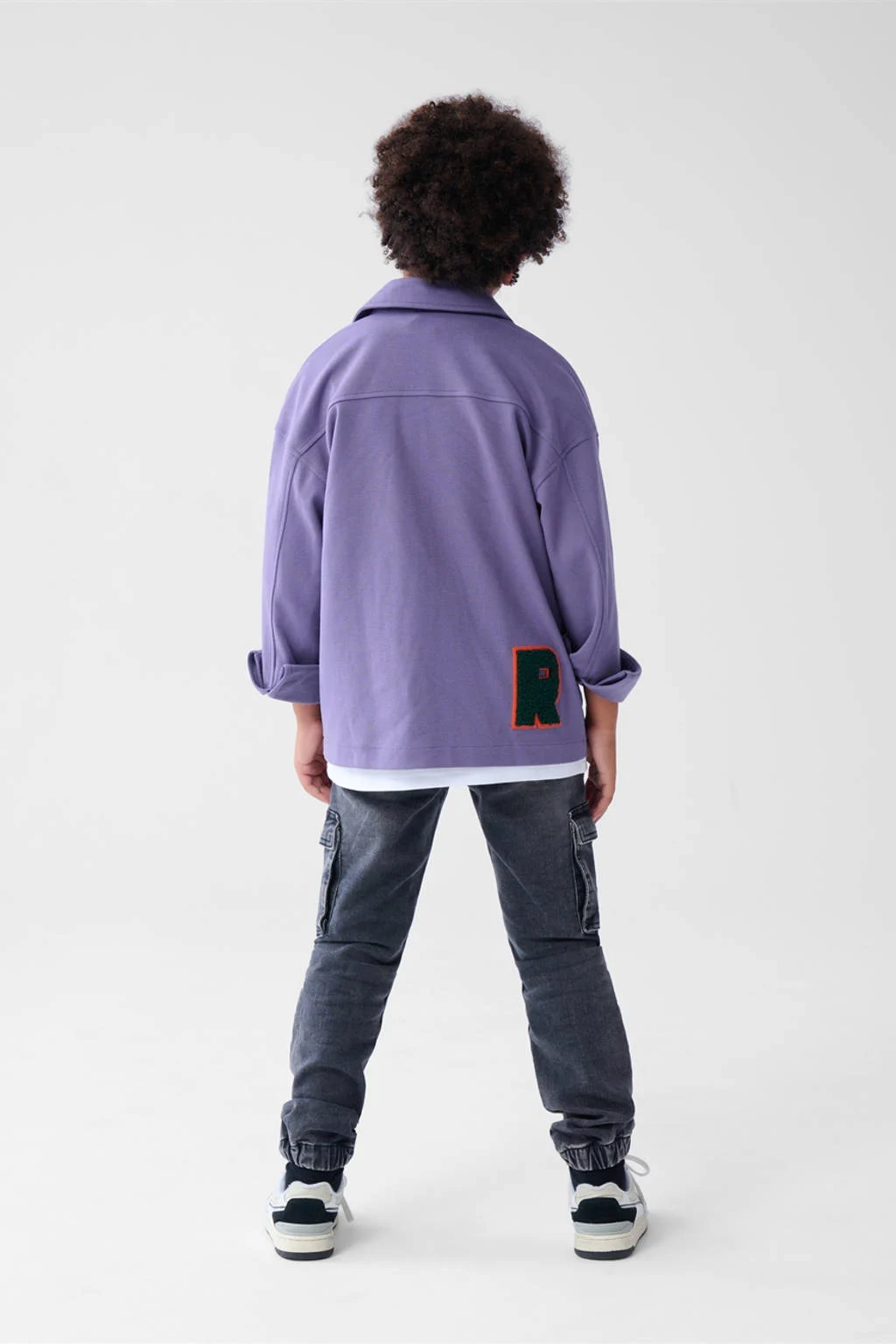 Shoeby overshirt paars