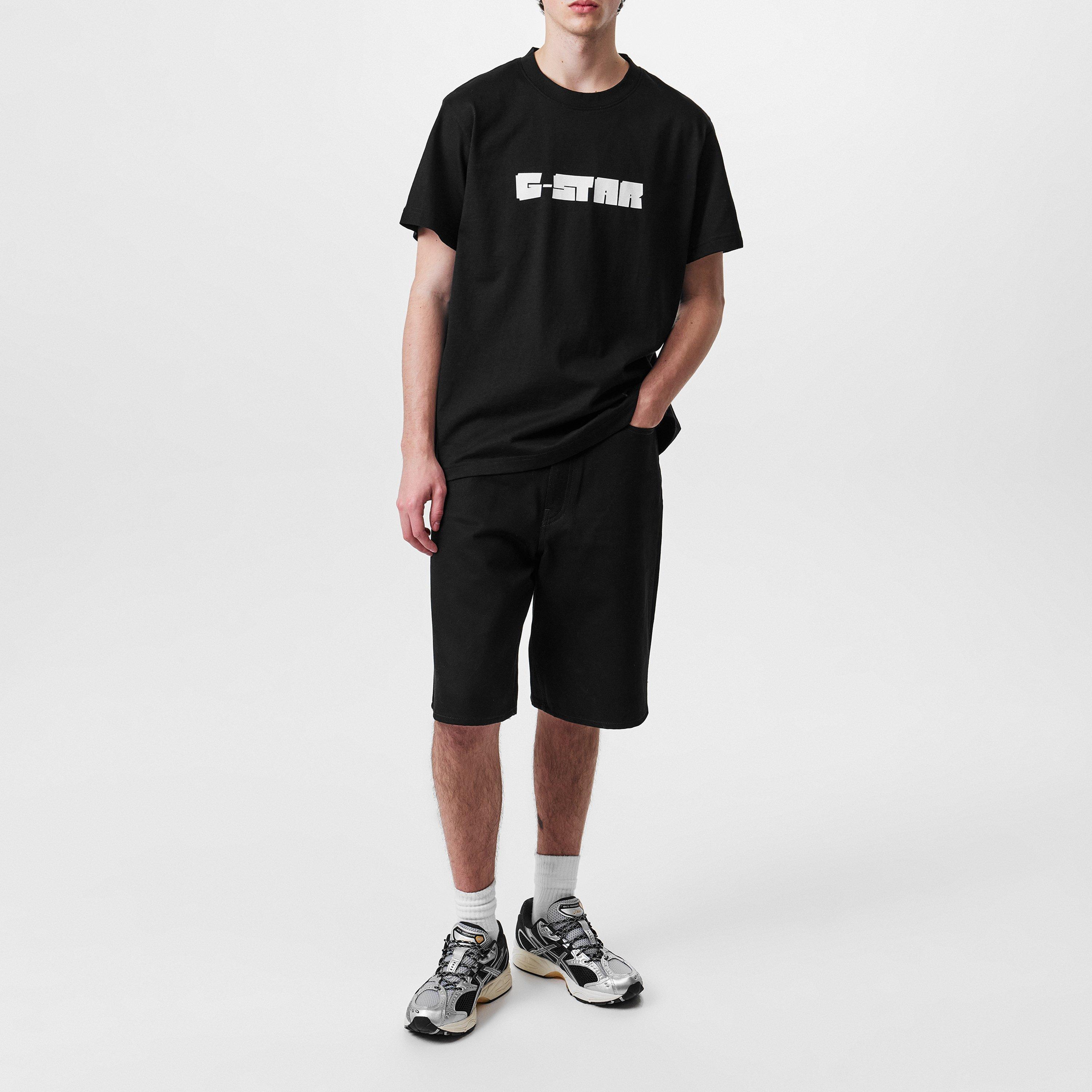 G Star Script T Shirt