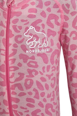 Nordbjørn Moritz Undertøysdress Bamboo, Leo Pink