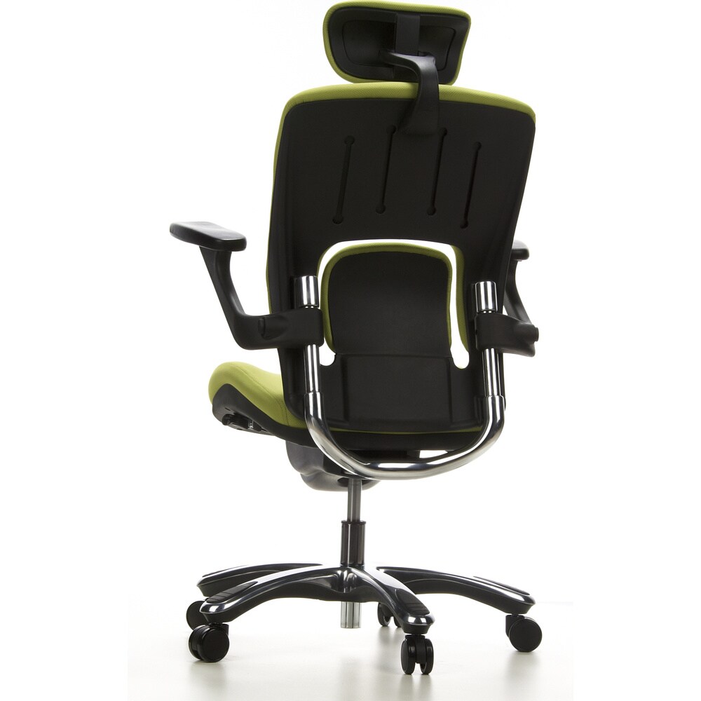 High End Bürostuhl VAPOR LUX Stoff mit Armlehnen (höhenverstellbar) hjh OFFICE