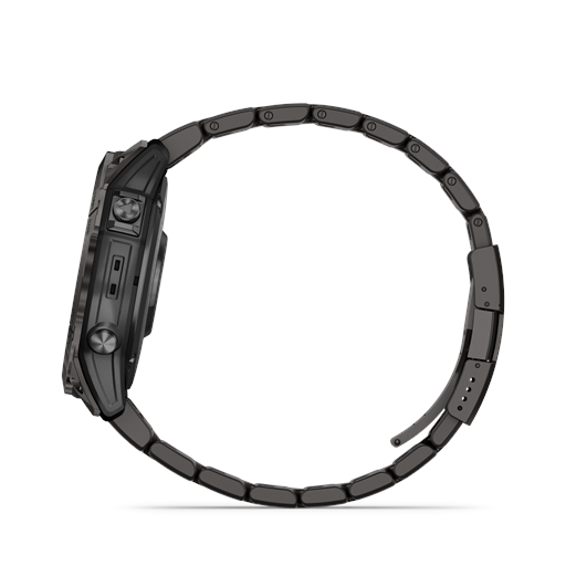 Garmin Fenix 7X Pro 010-02778-30 Sapphire Solar Edition Smartwatch, Carbon Gray, 51 mm