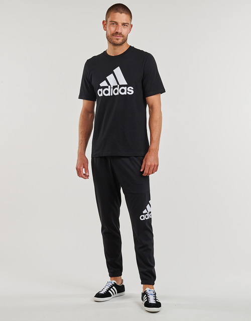 Adidas Sportswear - ESS LGO T P SJ - Noir / Blanc