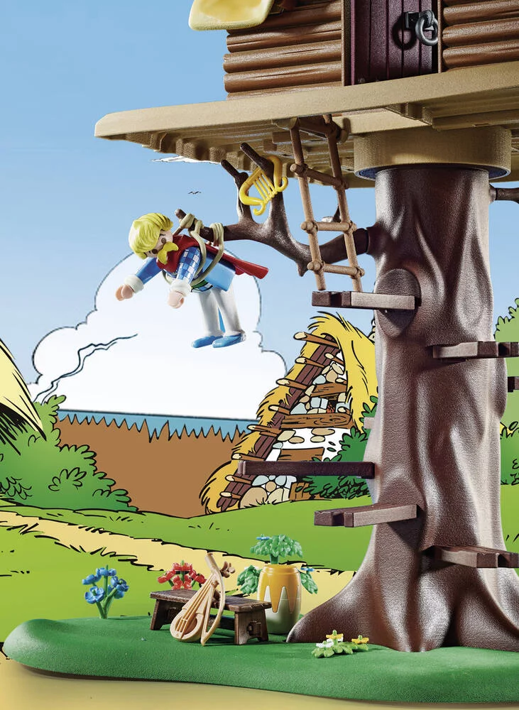 ASTERIX : LA HUTTE D'ASSURANCETOURIX - 71016