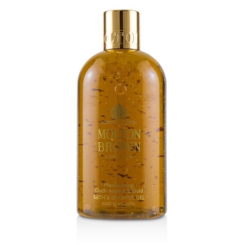 Molton Brown Molton Brown Mesmerising Oudh Accord & Gold Bath & Shower Gel 300ml/10oz