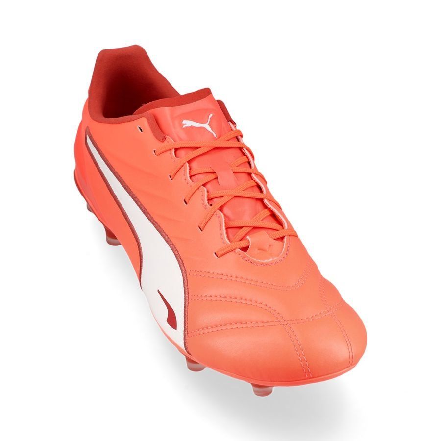 PUMA King Pro FG/AG Unlimited - Glowing Red/Blanc/Red Fire