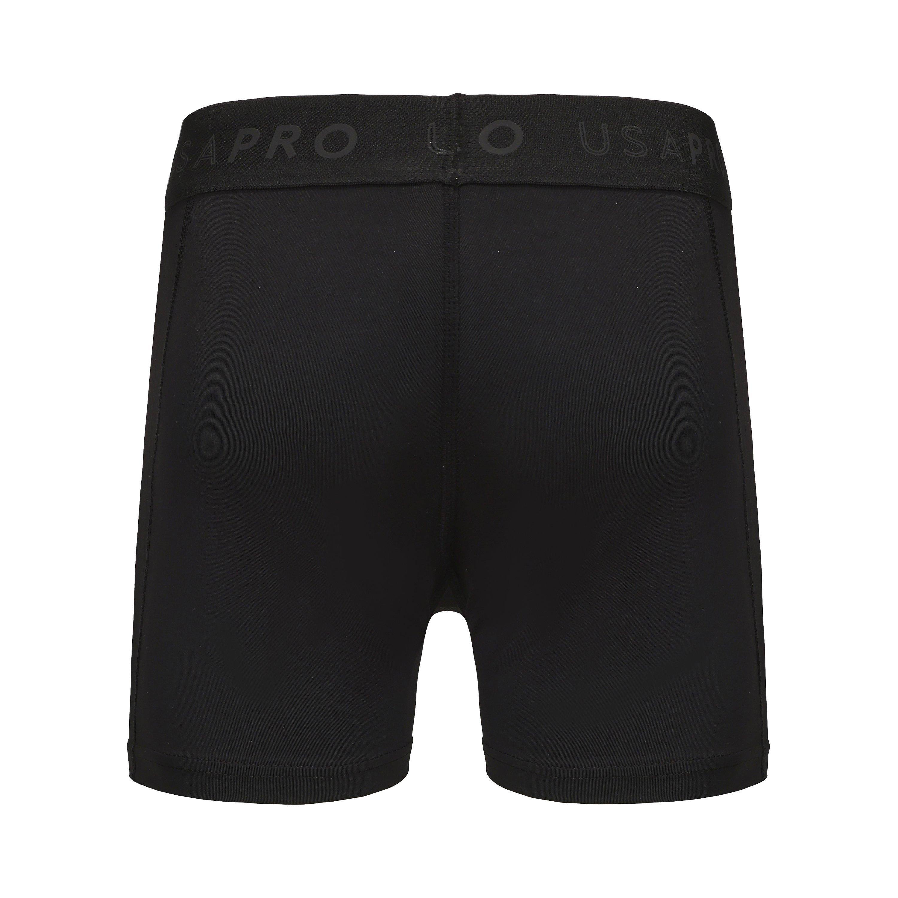 USA Pro 3 Inch Training Shorts Junior Girls