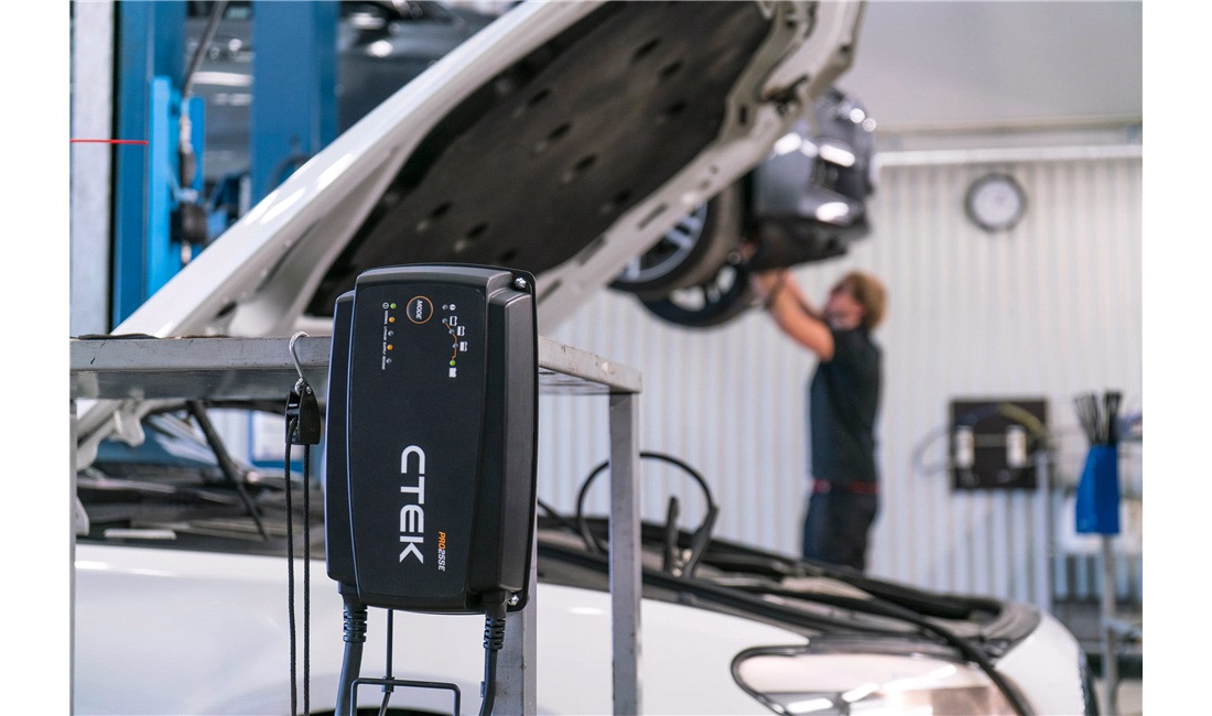 CTEK PRO25SE EU 12V 25Amp Batterilader