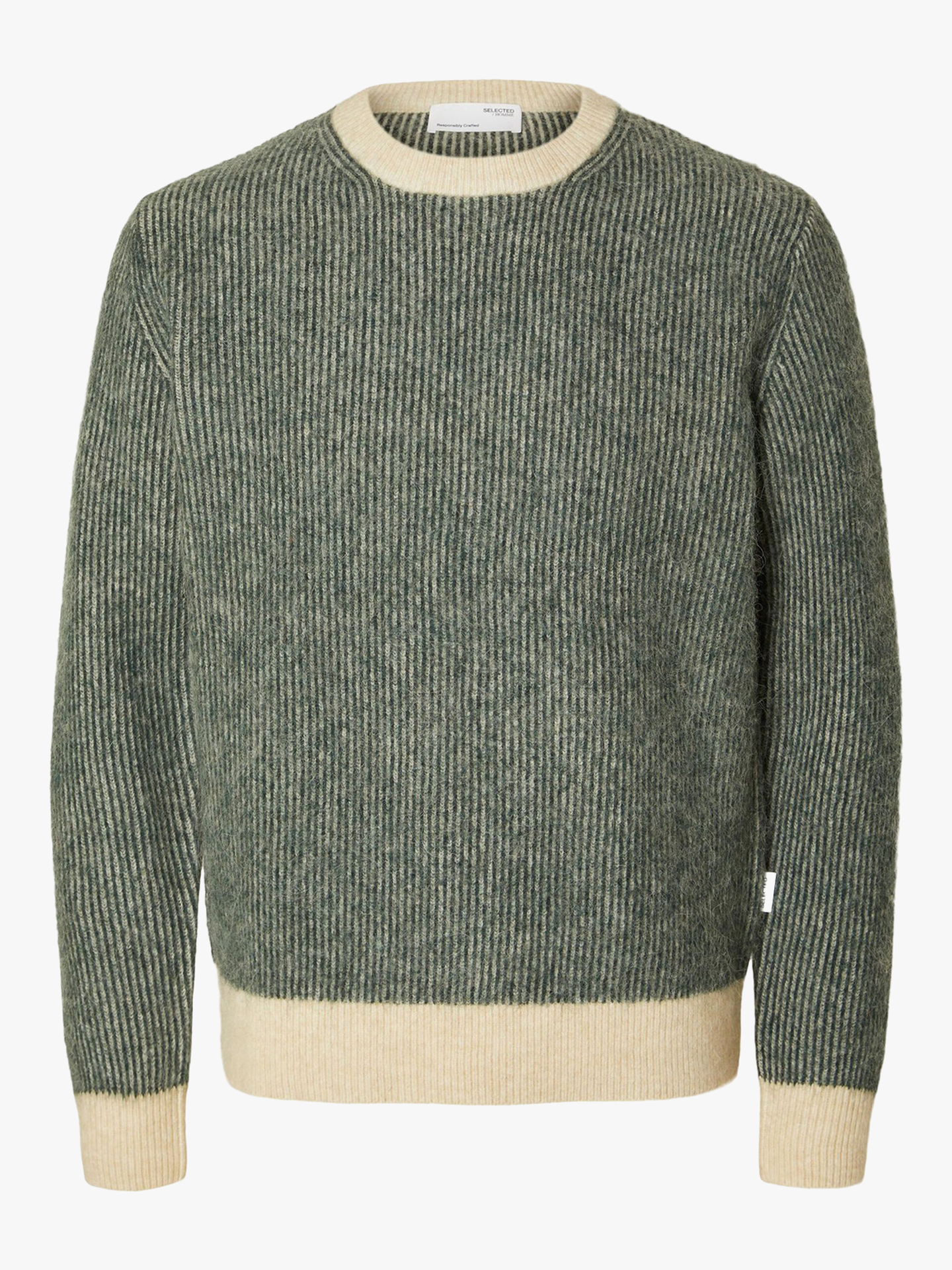 Rai Long Sleeve Knit Crew Neck