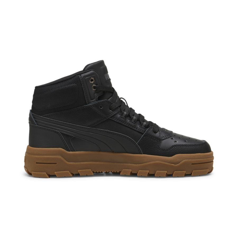 Rebound Abrupt PUMA Black-Shadow Gray-Bronze