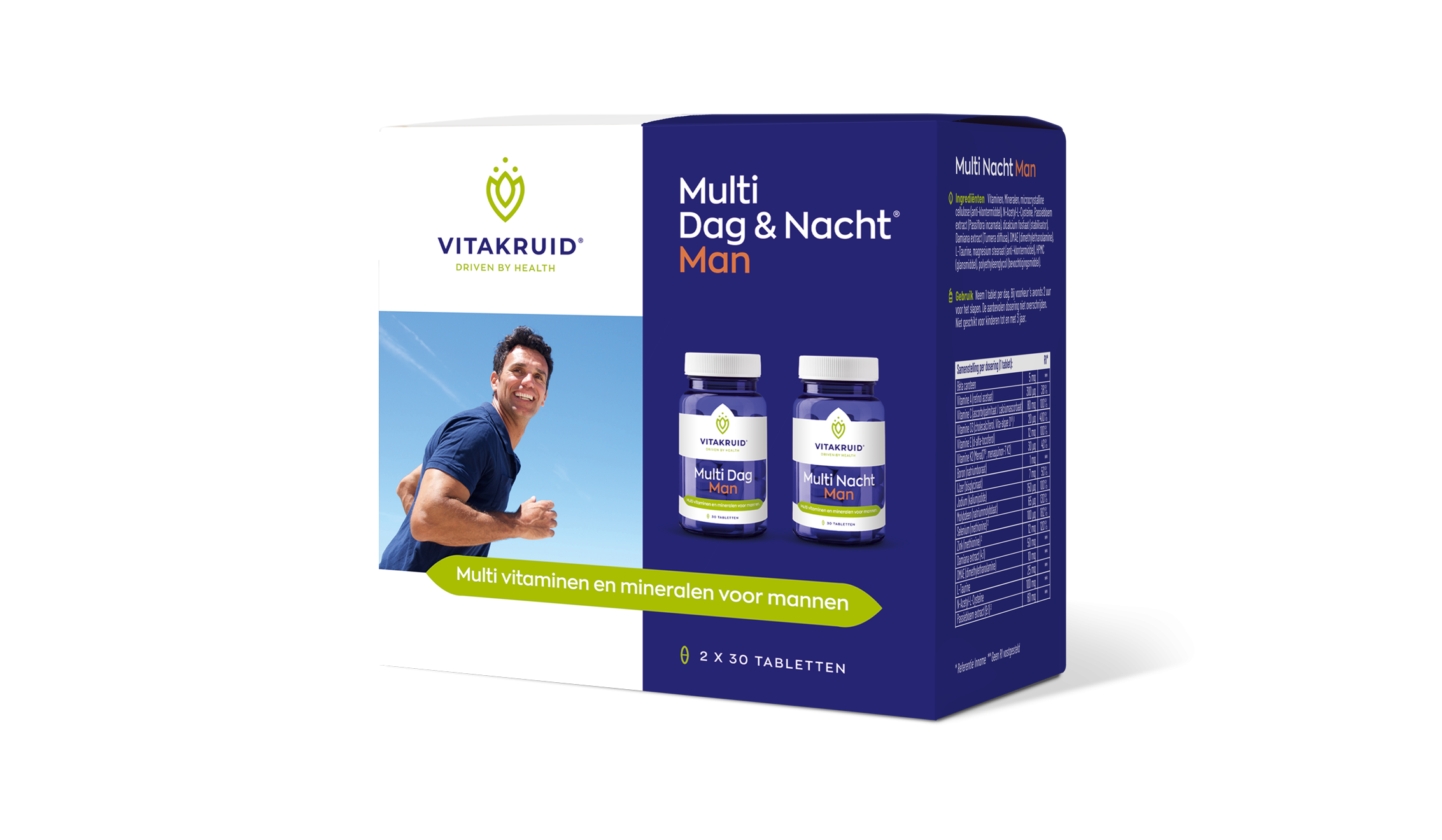 Multi Dag & Nacht® Man