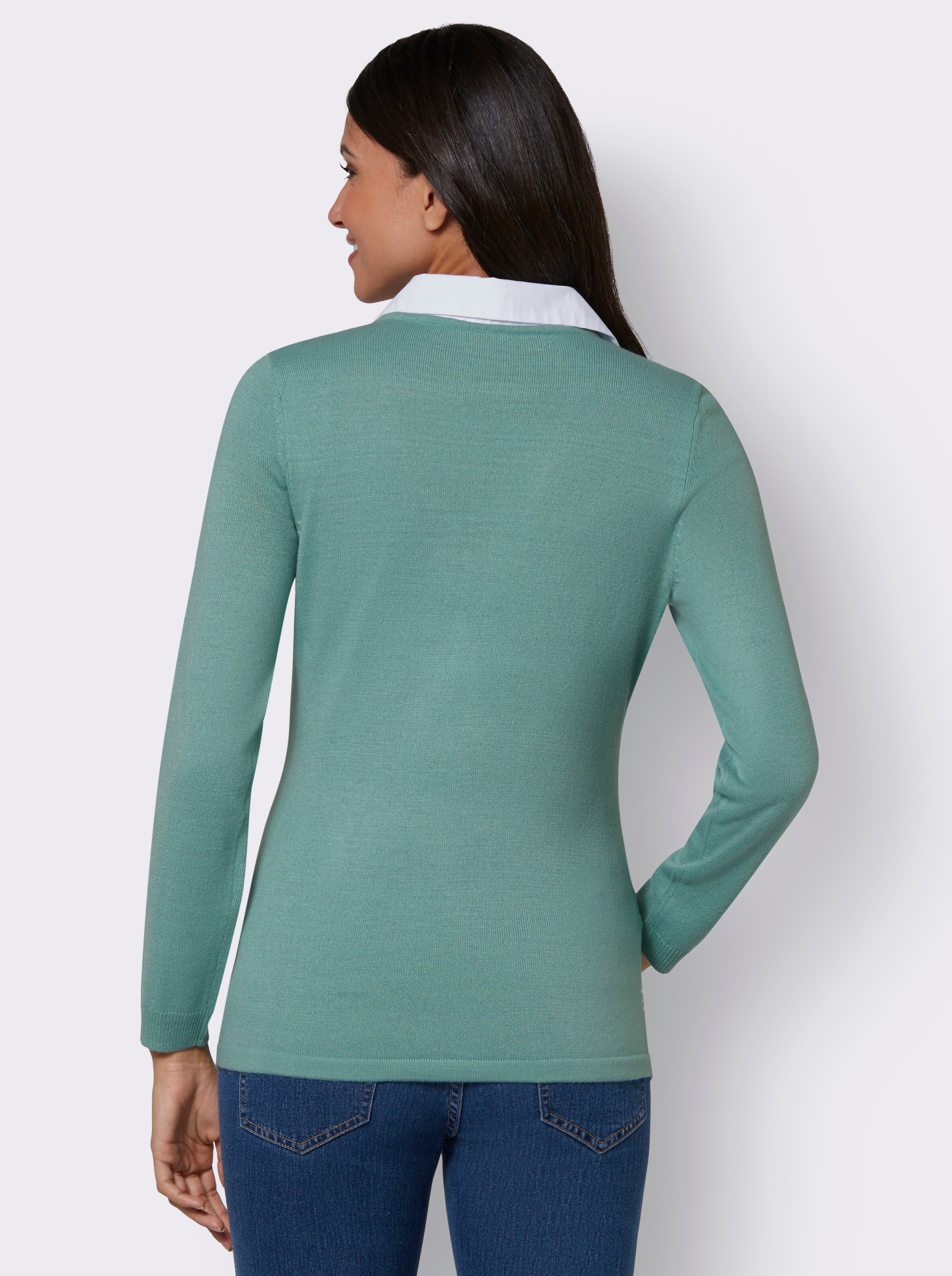 2-in-1-Pullover