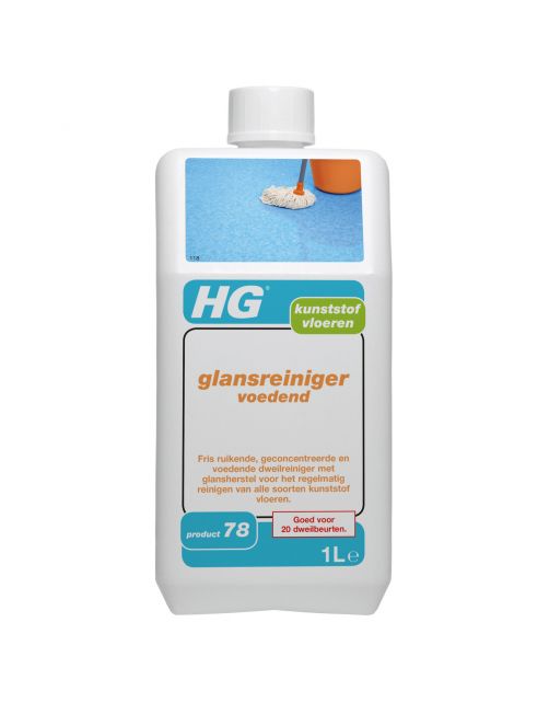 Hg Vloeibare Glanszeep - Schoonmaakmiddelen - 1 l