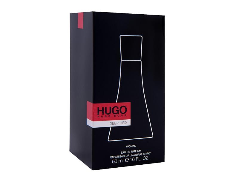 Hugo Boss Eau de Parfum Deep Red 50 ml Unverwechselbarer Duft
