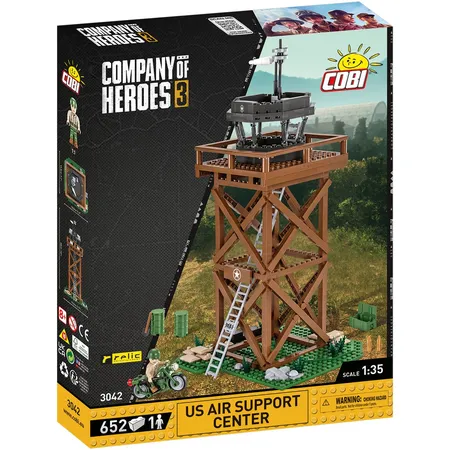 Cobi 3042 Company of Heroes 3 - US Air Support Center
