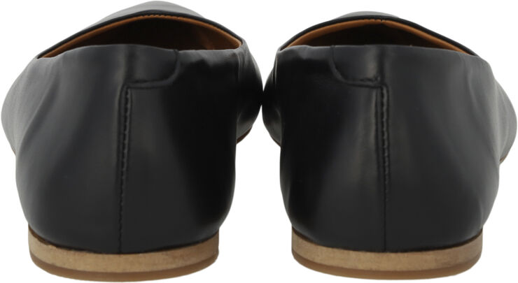 ANGULUS Minimalistisk ballerina med spids s 1604 black