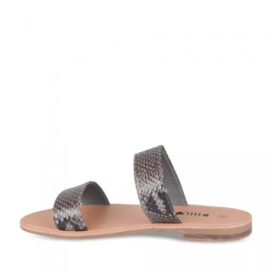 Mules GRIS PHILOV