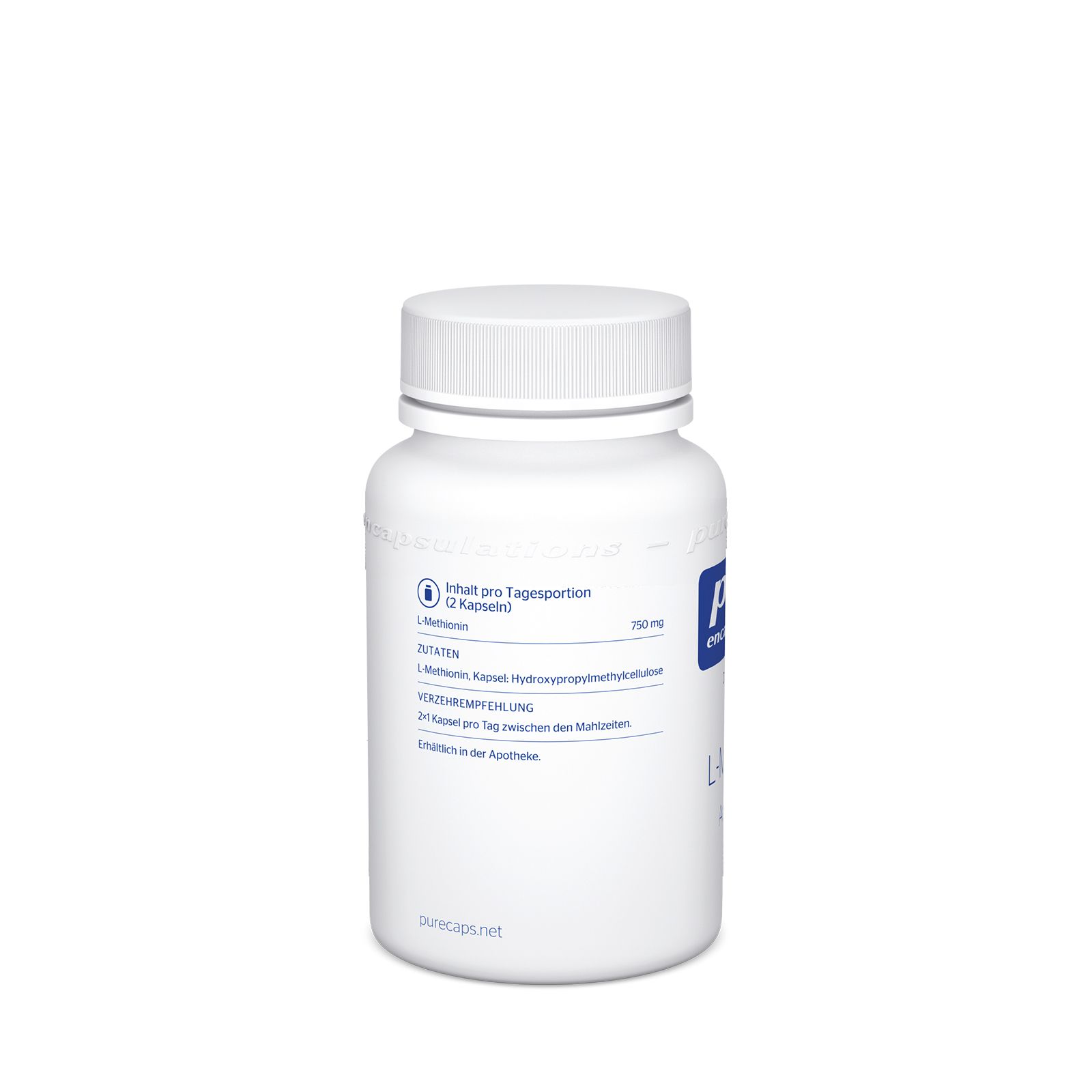 Pure Encapsulations® L-Methionin