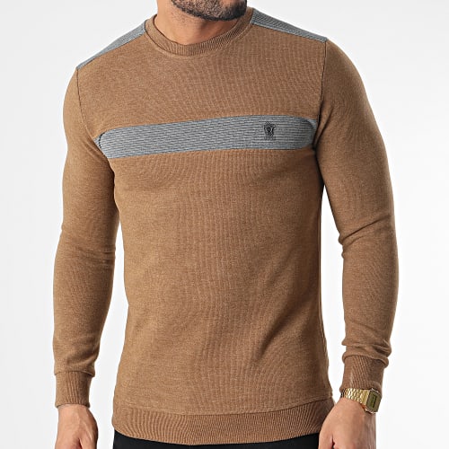 Sweat Crewneck RBL6212 Camel