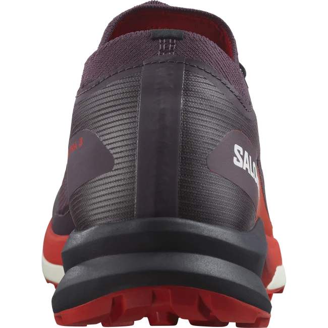 S/LAB ULTRA 3  Trailrunning-Schuhe Unisex PlumPerfect/FieryRed/White