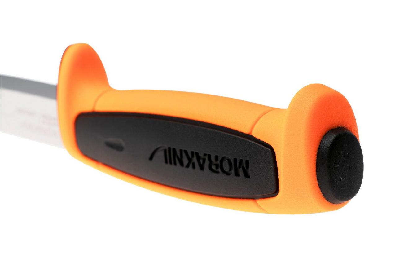 Morakniv Basic 546 13626 Stainless Black Orange, vaststaand mes
