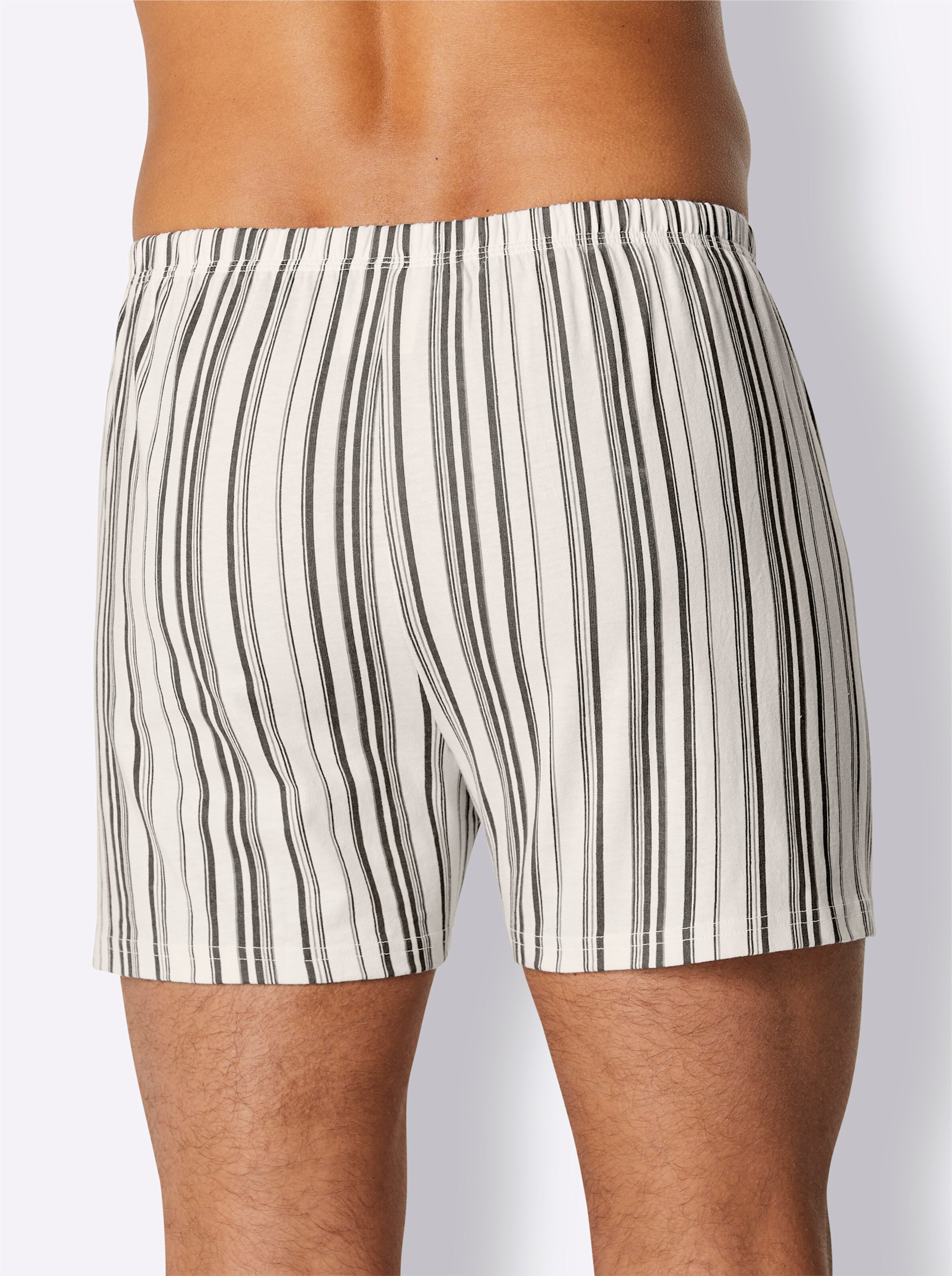 KINGsCLUB Boxershorts in anthrazit-sortiert