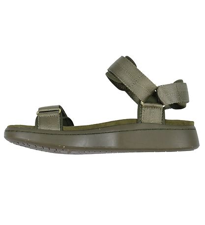 Woden Sandalen - Line - Dark Olive