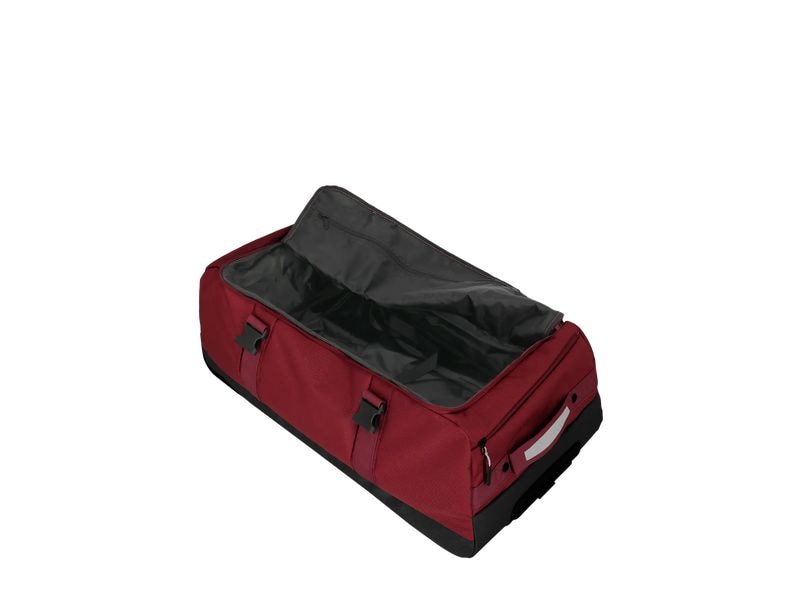 travelite Kick Off Rollenreisetasche L Rot Reisekoffer