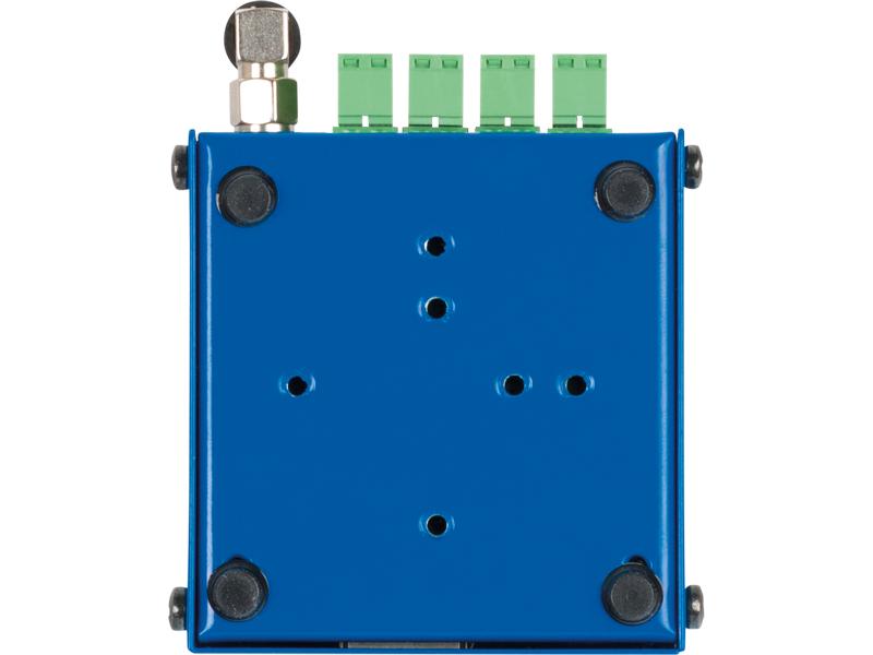 HWgroup Wasserleck Detektor Set WLD2 PoE Wasserleck Detektor mit 4 Eingängen für Sensoren