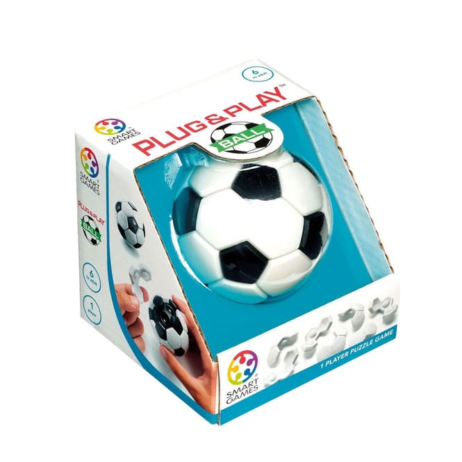 Smart Games - Plug & Play - Puzzle-Ball
