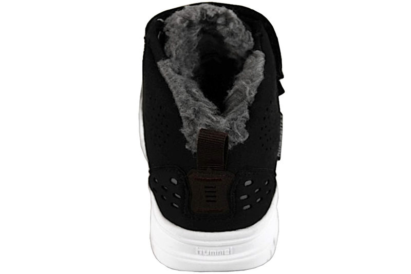 HUMMEL CROSSLITE WINTER MID TEX JR BLACK VINTERSTØVLE