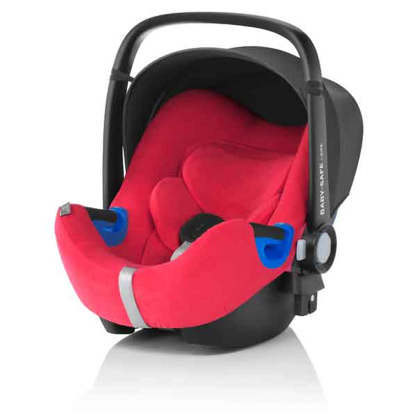 britax römerbritax römer   Baby Safe i-Size Sommerbezug pink