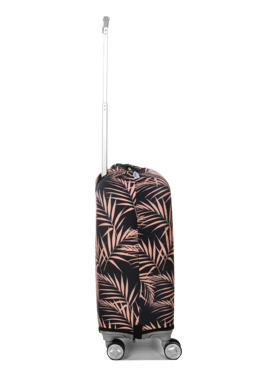 Housse de valise Periea Peach Fern S