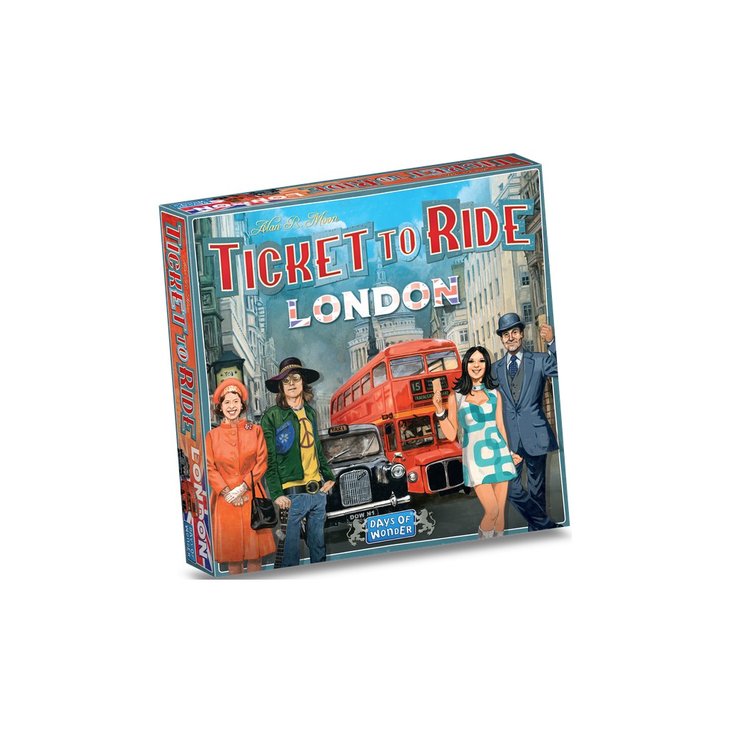 Ticket to Ride : London