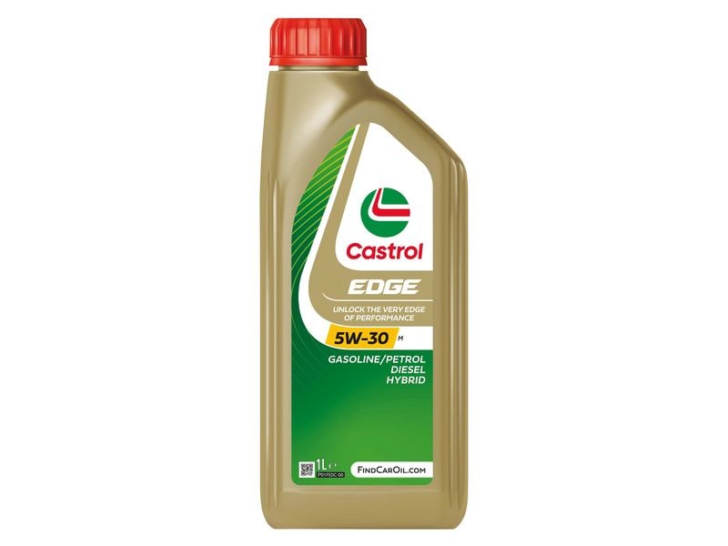 Castrol Motorenöl EDGE 5W-30 M, 1 l Motorenöl für moderne Motoren