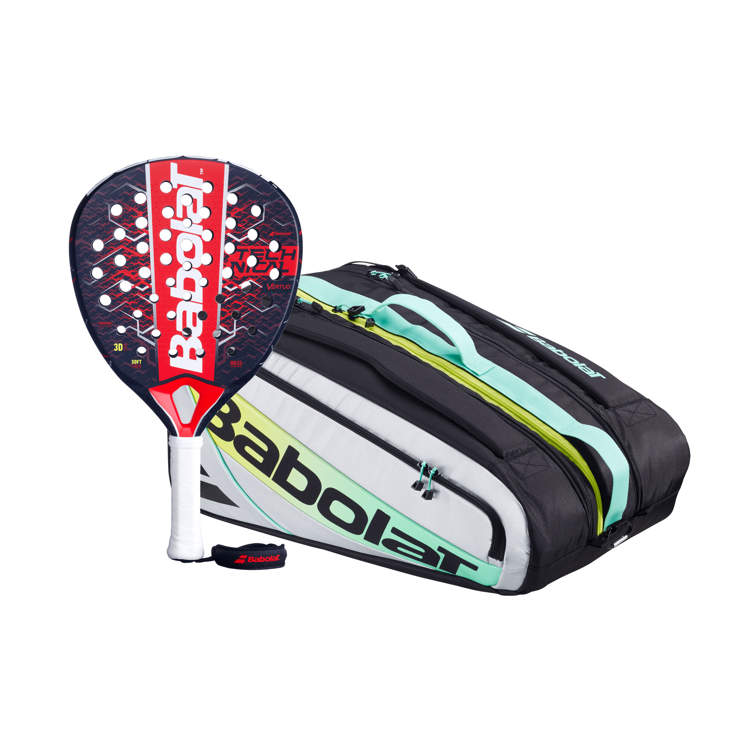 Babolat Vertuo Technical 2025 (+ sac de tennis)