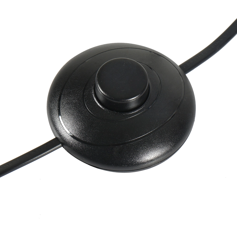 HOMCOM Tripod-Stehlampe schwarz