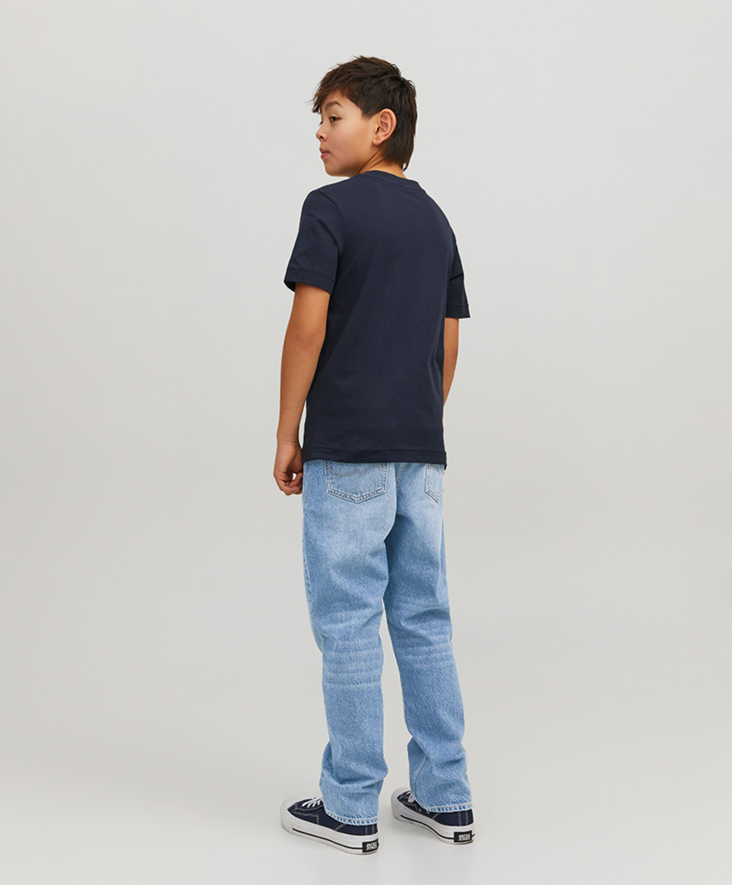 Jack & Jones JJICHRIS JJORIGINAL MF 920 NOOS JNR jongens jeans blauw
