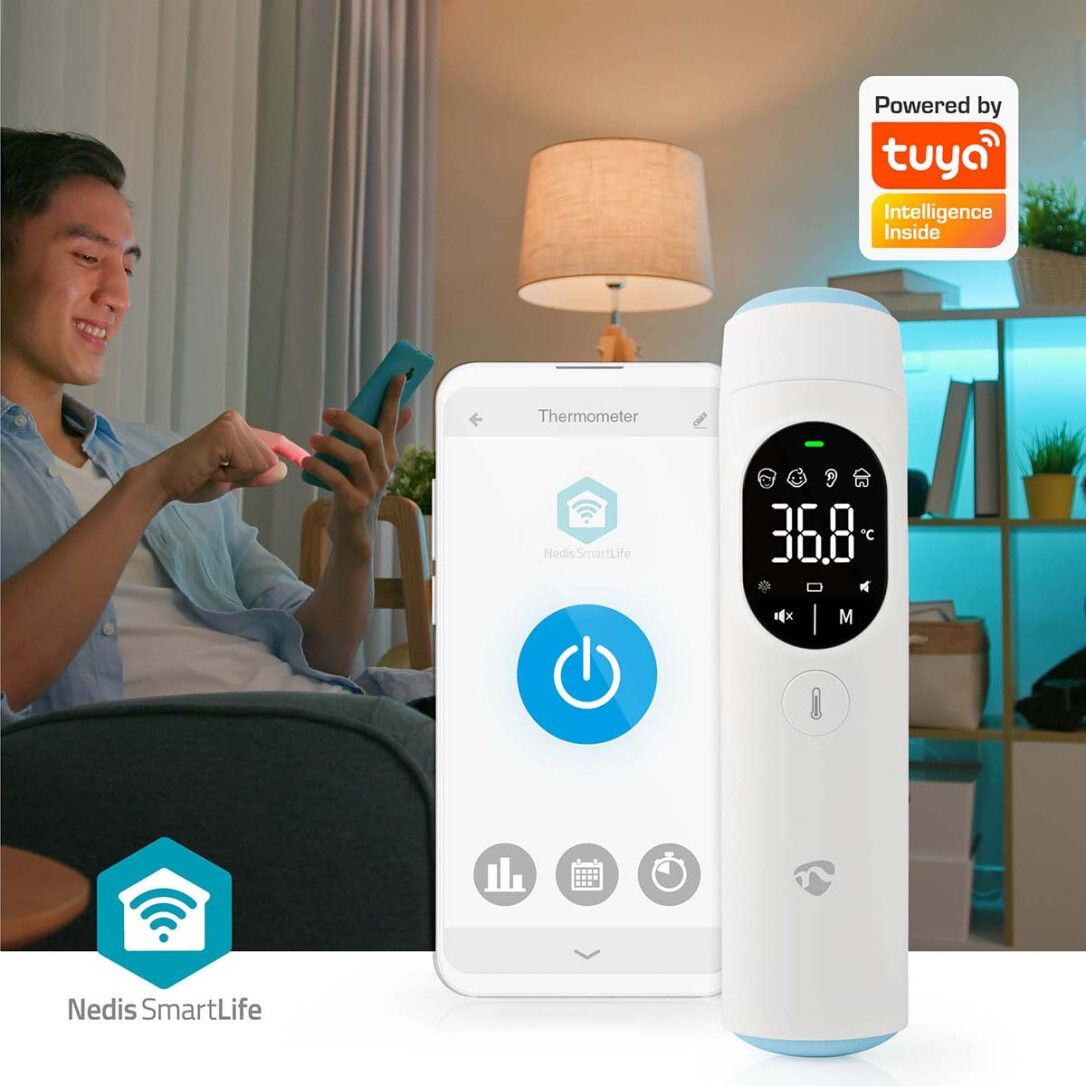 Nedis FIEBERTHERMOMETER DIGITAL
