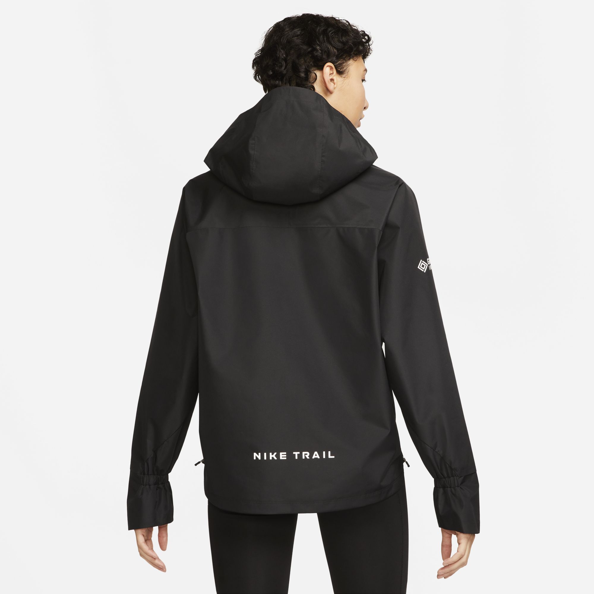 GORE-TEX Infinium Trail Running Jacket Dame 010/Black/DK Smoke Grey/Black/White
