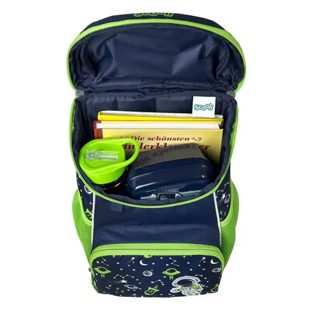 Scooli Mini-Me Kindergartenrucksack Anton Astronaut