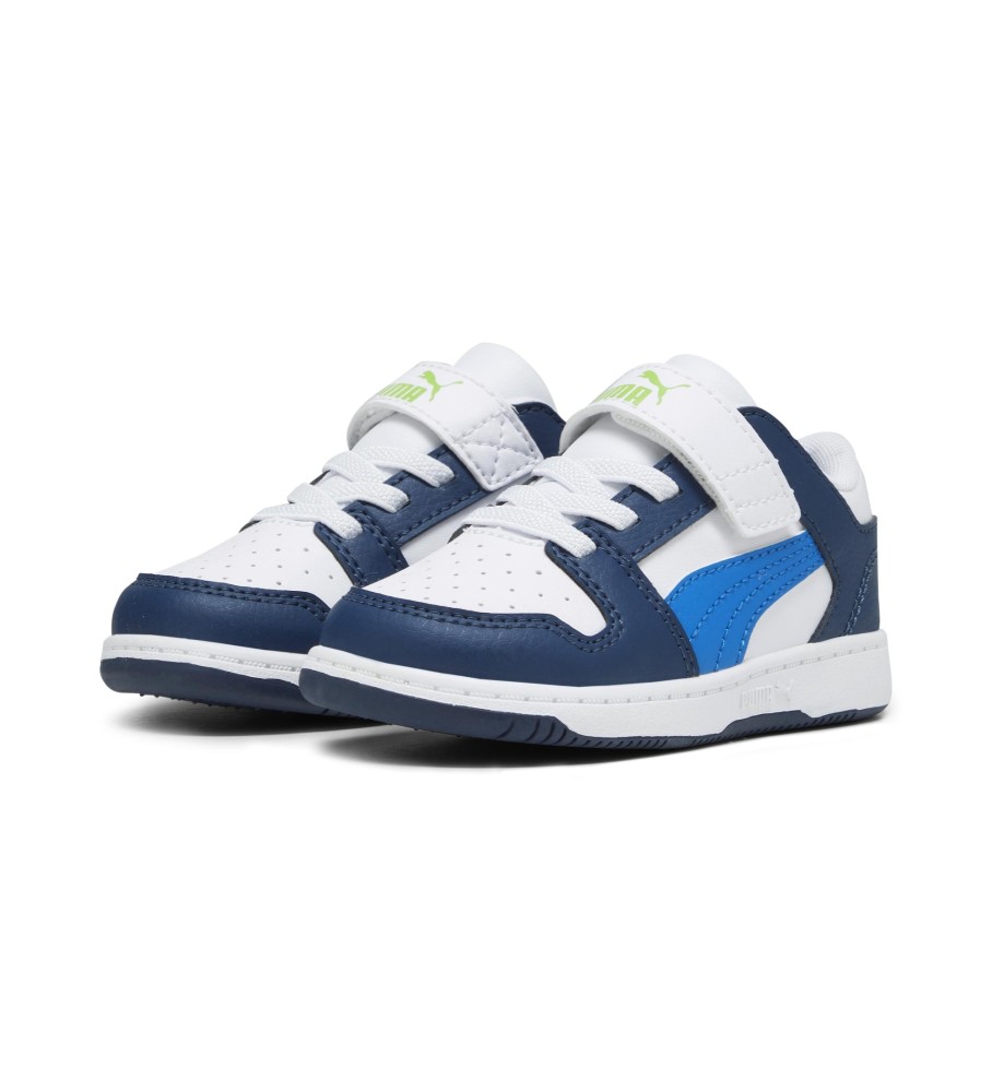 Tênis Puma Rebound Layup Azul