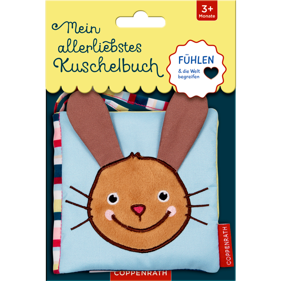 COPPENRATH Mein allerliebstes Kuschelbuch: Tierkinder (Fühlen&begreifen)
