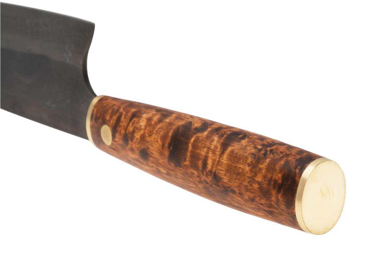 Roselli Santoku Knife RW760D UHC, Stained Curly Birch, santoku, 16 cm
